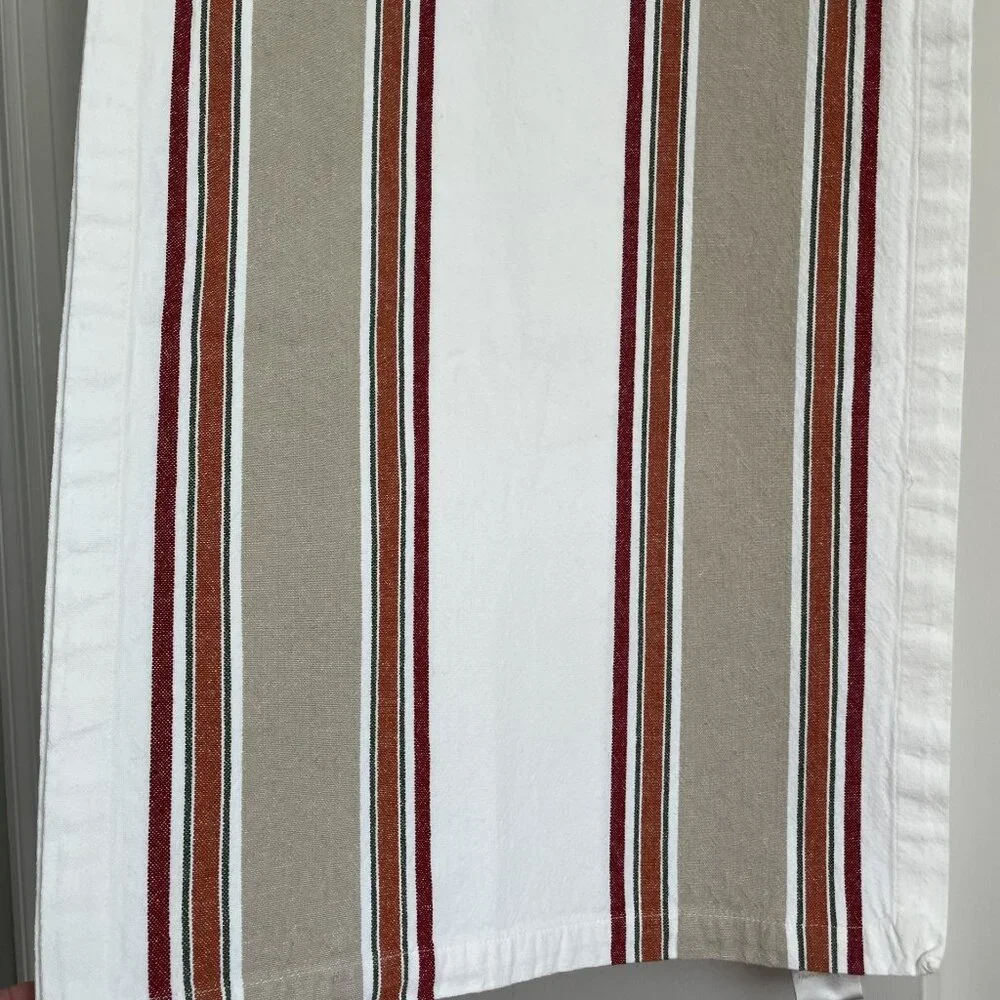 Williams Sonoma Stripe Table Runner 20
